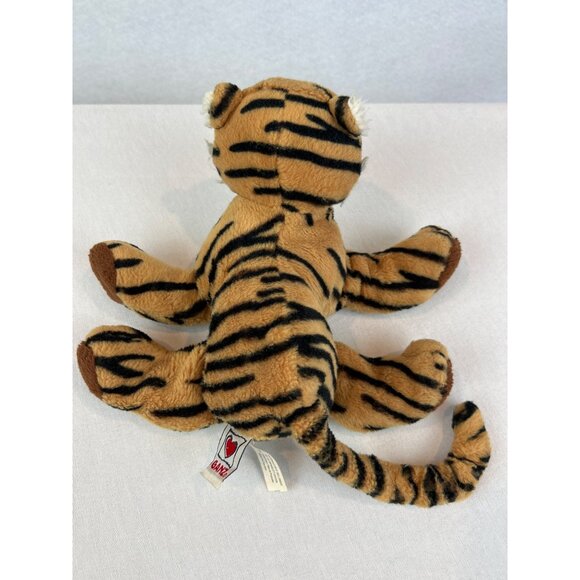 Ganz Webkinz Bengal Tiger 9" Orange Black Striped Plush Stuffed Animal No Code - Picture 7 of 11